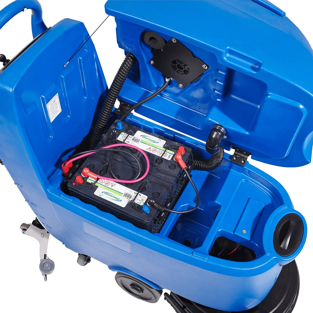 Clarke CA60 Boost20 Cordless Walk-Behind Floor Scrubber - Batteries