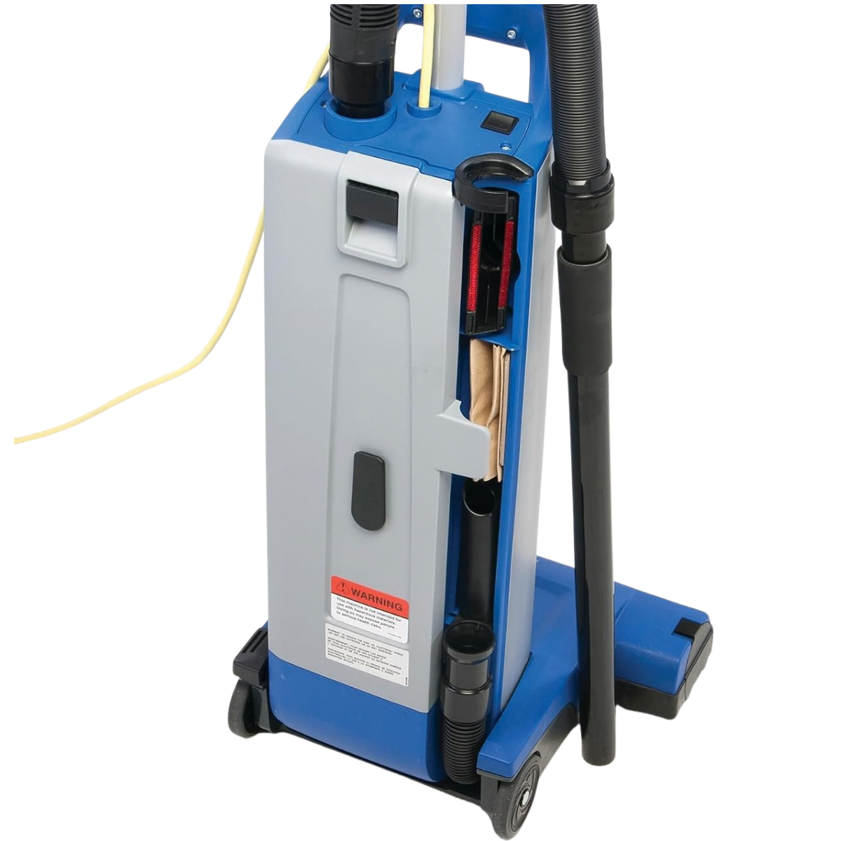 Clarke CarpetMaster 100 Series Upright Commercial Vacuum 15-Inch - Back