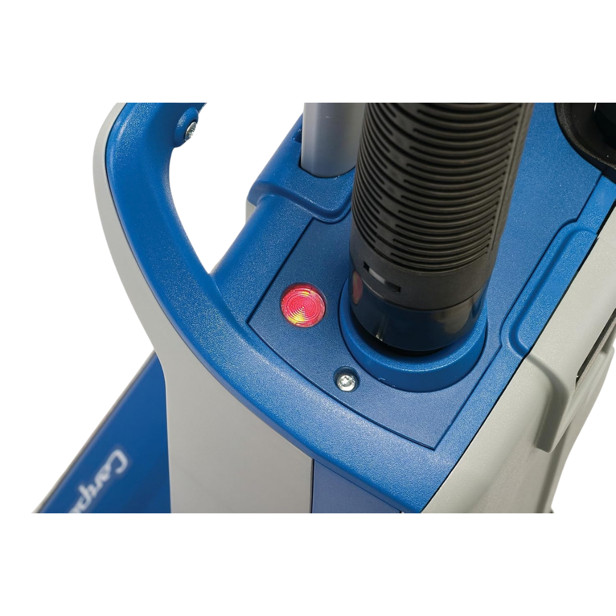 Clarke CarpetMaster 100 Series Upright Commercial Vacuum 15-Inch - Full Bag Indicator Light
