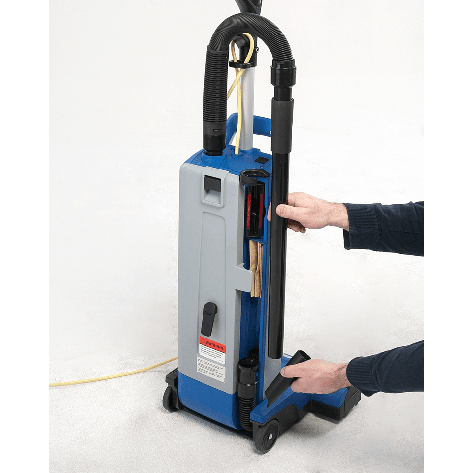 Clarke CarpetMaster 100 Series Commercial Upright Vacuum - Back