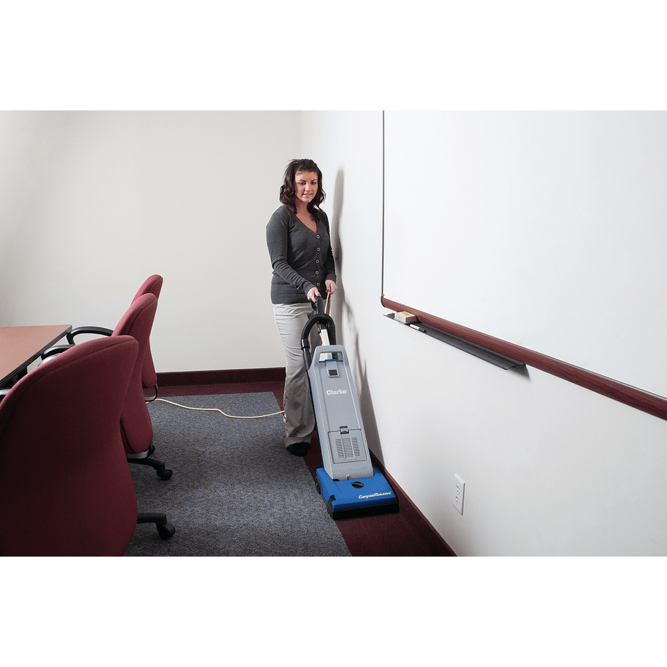 Clarke CarpetMaster 100 Series Commercial Upright Vacuum - Lifestyle 2