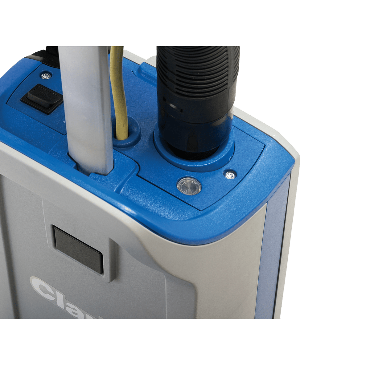 Clarke CarpetMaster 100 Series Commercial Upright Vacuum - Top Close-up