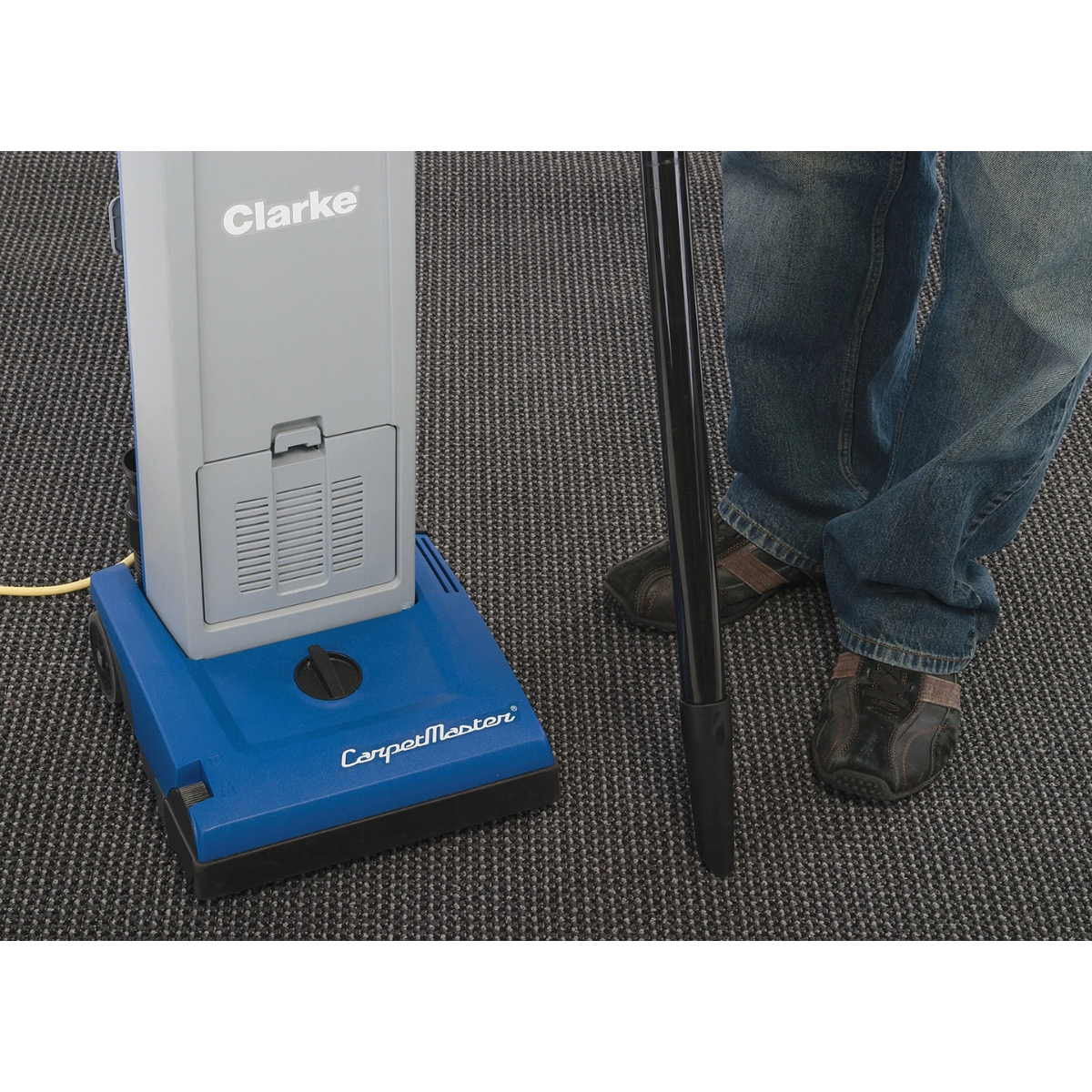 Clarke CarpetMaster 100 Series Upright Commercial Vacuum - Lifestyle 2