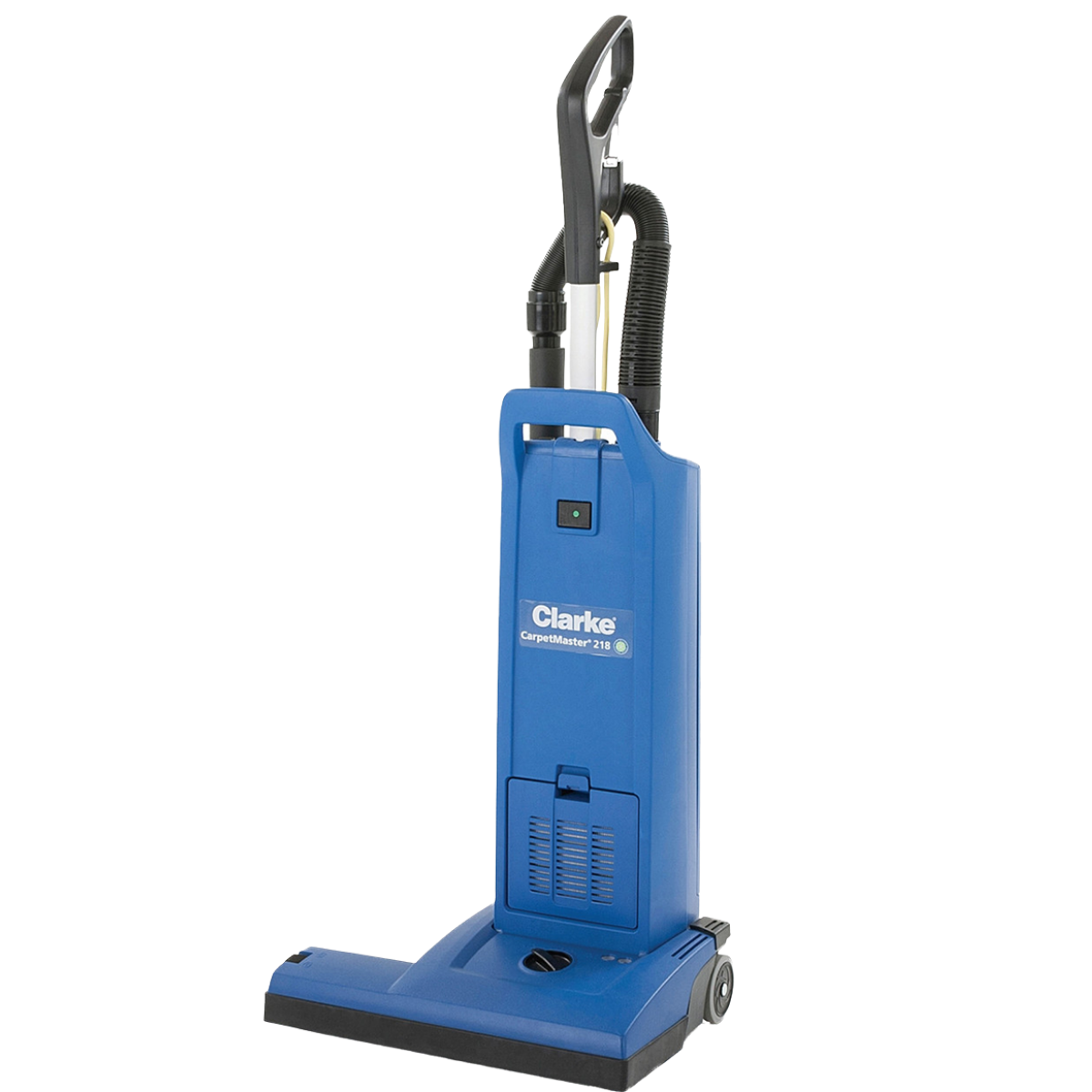 Clarke CarpetMaster 200 Series Upright Commercial Vacuum 18-Inch - Angle