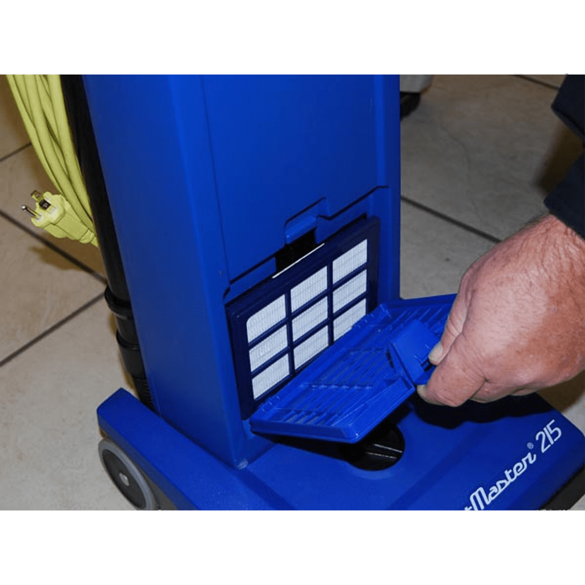 Clarke CarpetMaster 200 Series Commercial Upright Vacuum - Filter