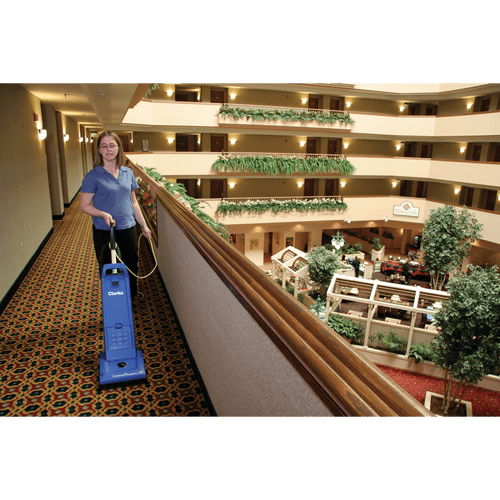 Clarke CarpetMaster 200 Series Commercial Upright Vacuum - Lifestyle 3