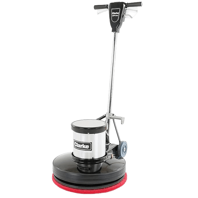 Clarke CFP Pro 20DS Dual Speed Floor Buffer - Angle