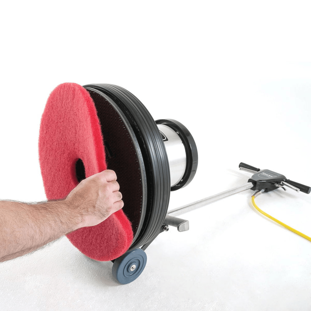 Clarke CFP Pro 20DS Dual Speed Floor Buffer - Pad Change