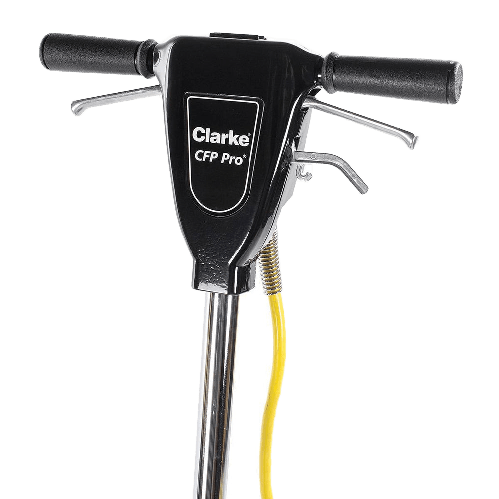 Clarke CFP Pro Floor Buffer - Handle Front