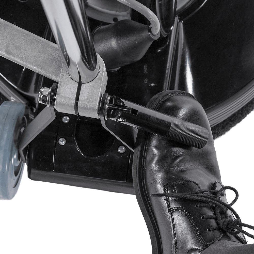 Clarke CFP Pro Floor Buffer - Lever Up