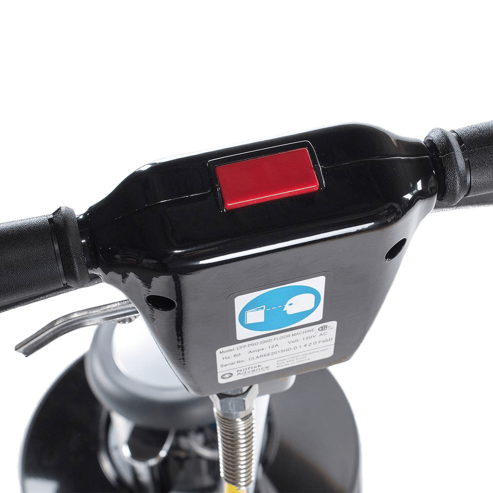 Clarke CFP Pro Floor Buffer - Lockout