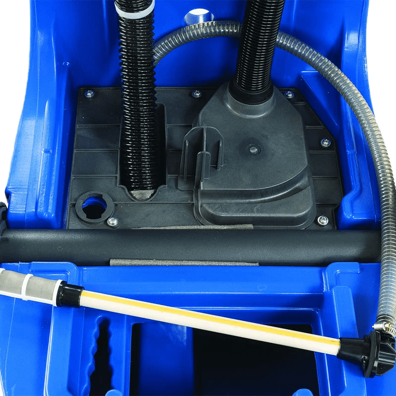 Clarke EX40 Self-Contained Carpet Extractors - Solution Tank Filter Removal