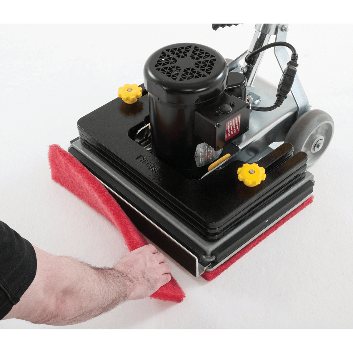 Clarke FM40 Orbital Floor Scrubbers - Baseboard Cleaner Removal