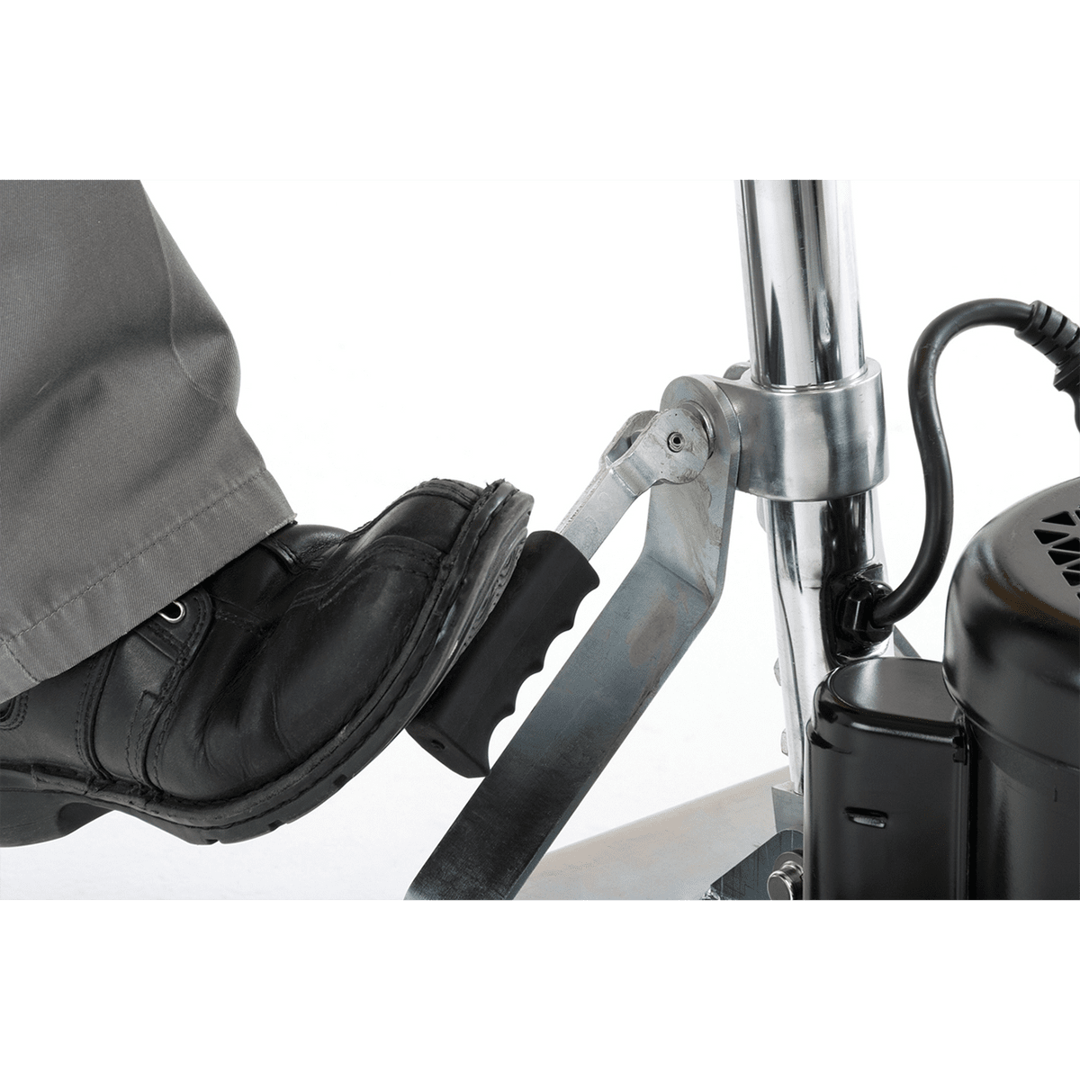 Clarke FM40 Orbital Floor Scrubbers - Handle Release Compression Lever