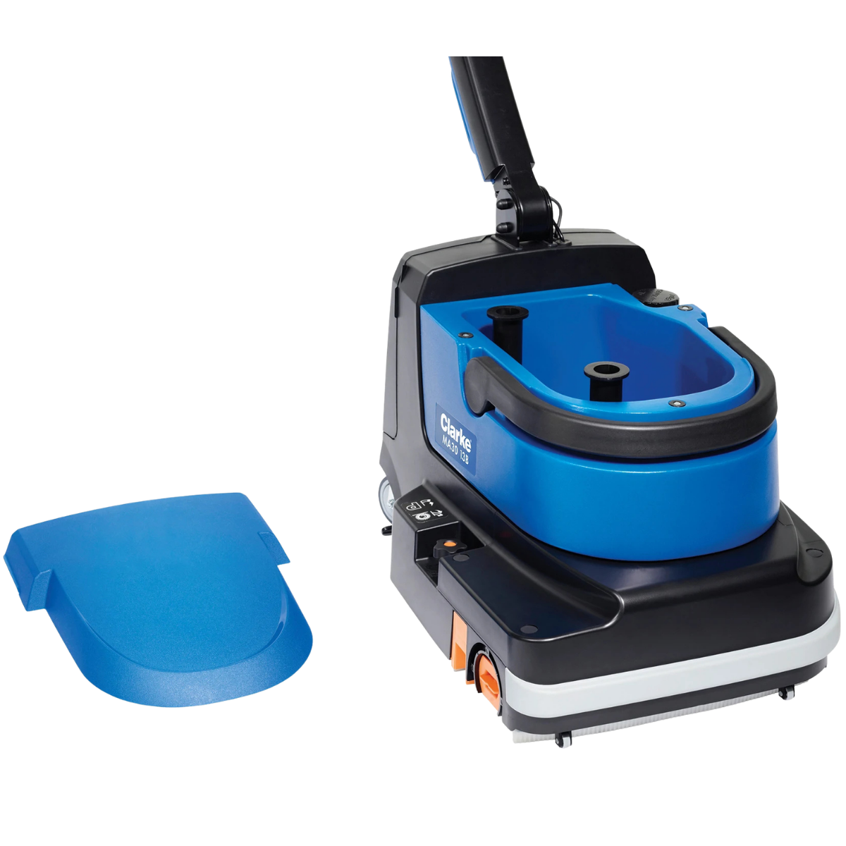 Clarke MA30 13B Walk Behind Floor Scrubber - Lid Removal