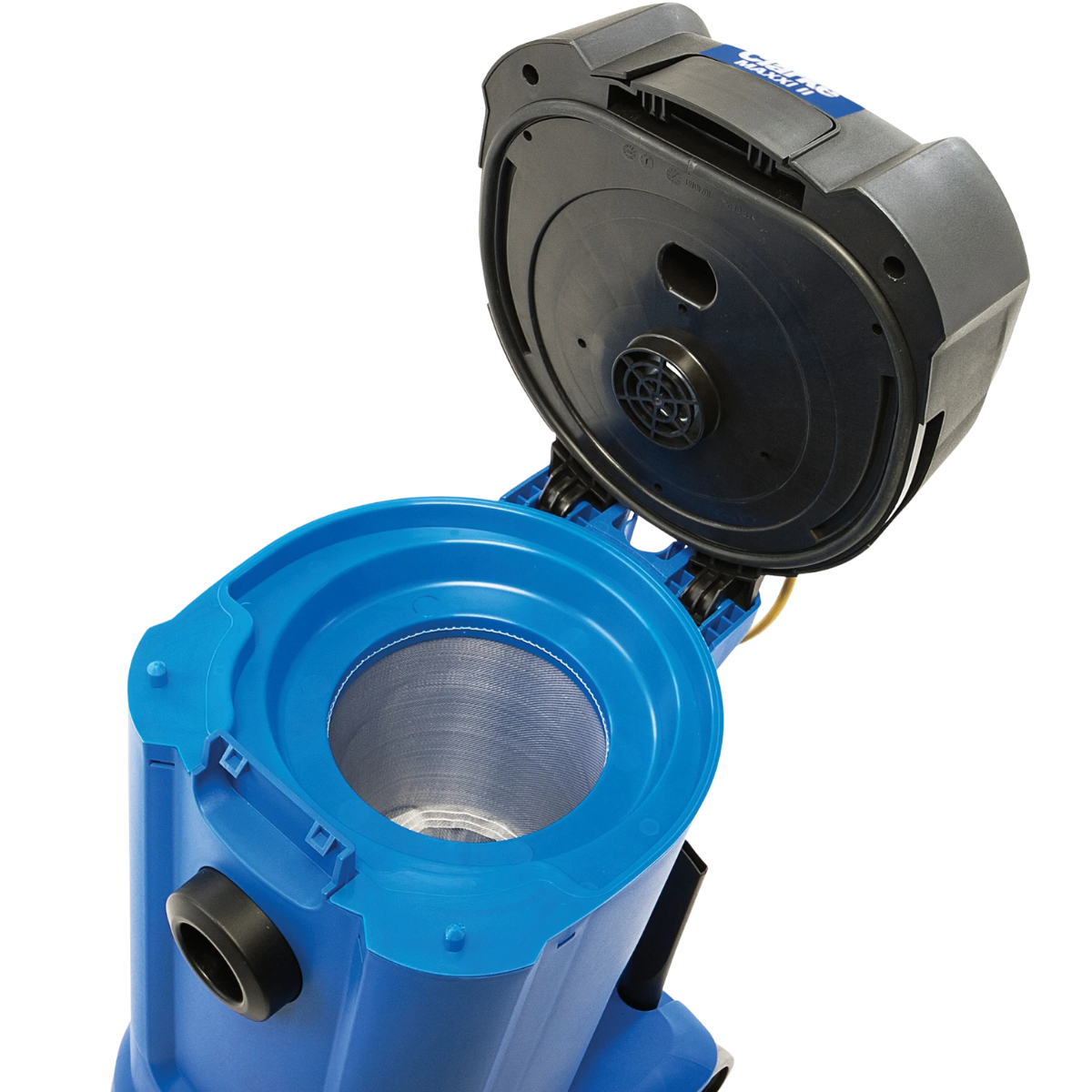 Clarke Maxxi II 35 Wet/Dry Vacuum Cleaner - Blue Filter Panel