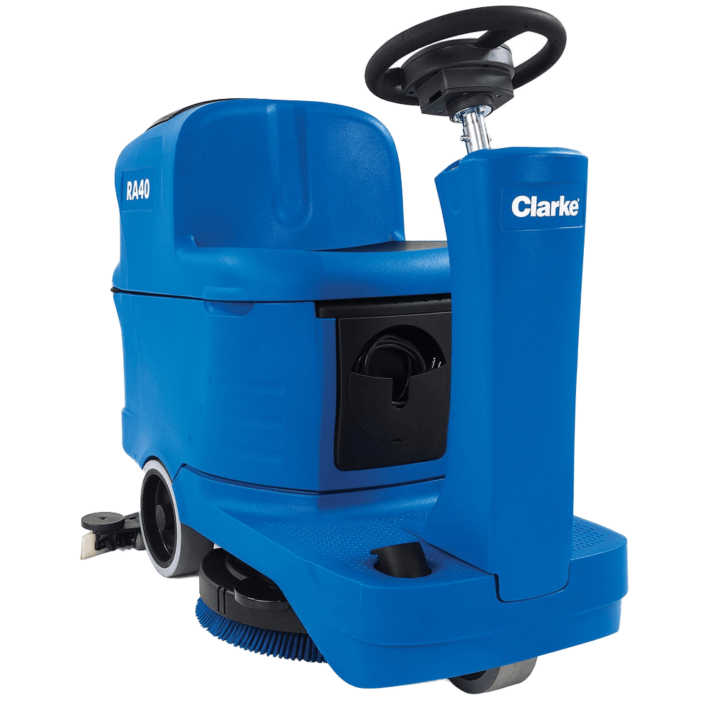 Clarke RA40 20D Battery Micro Rider Floor Scrubber - Main