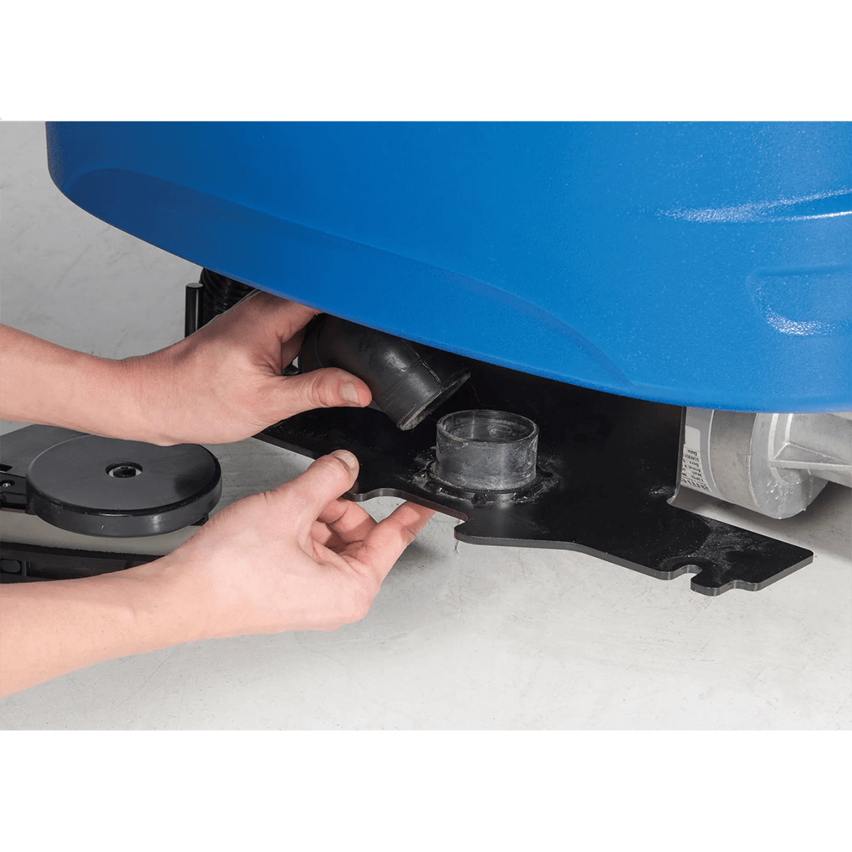 Clarke RA40 20D Battery Micro Rider Floor Scrubber - Suction Hose