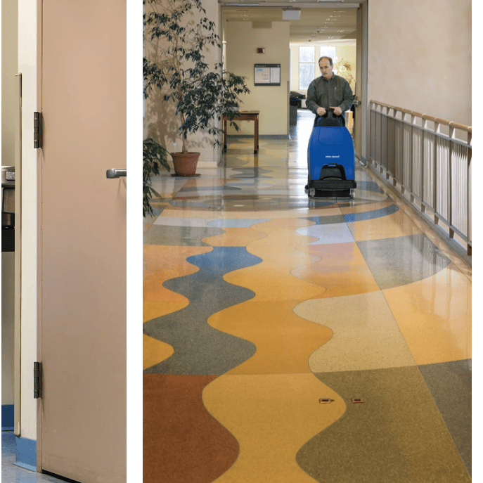 Clarke Ultra Speed Dust Extraction Battery Powered Burnisher