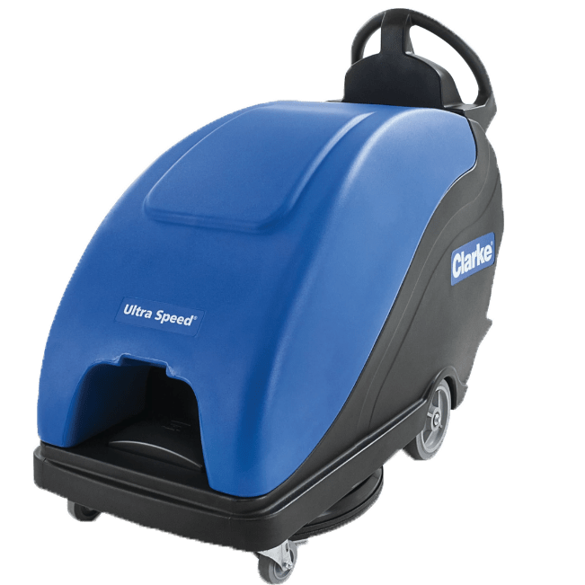 Clarke Ultra Speed Dust Extraction Battery Powered Burnisher