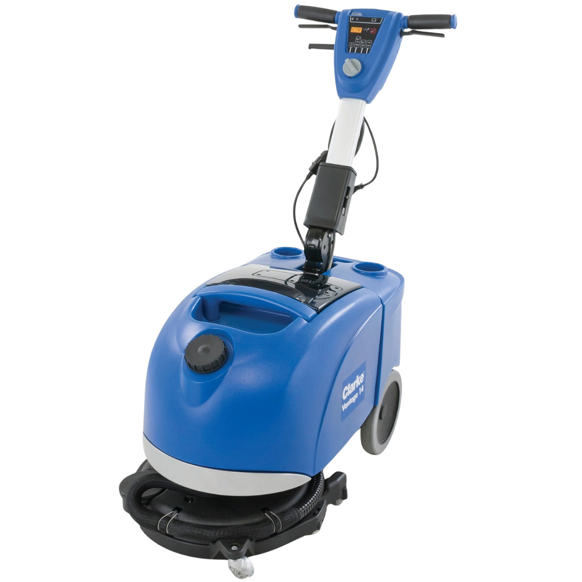 Clarke Vantage 14 Battery-Operated Micro Floor Scrubber - Angle