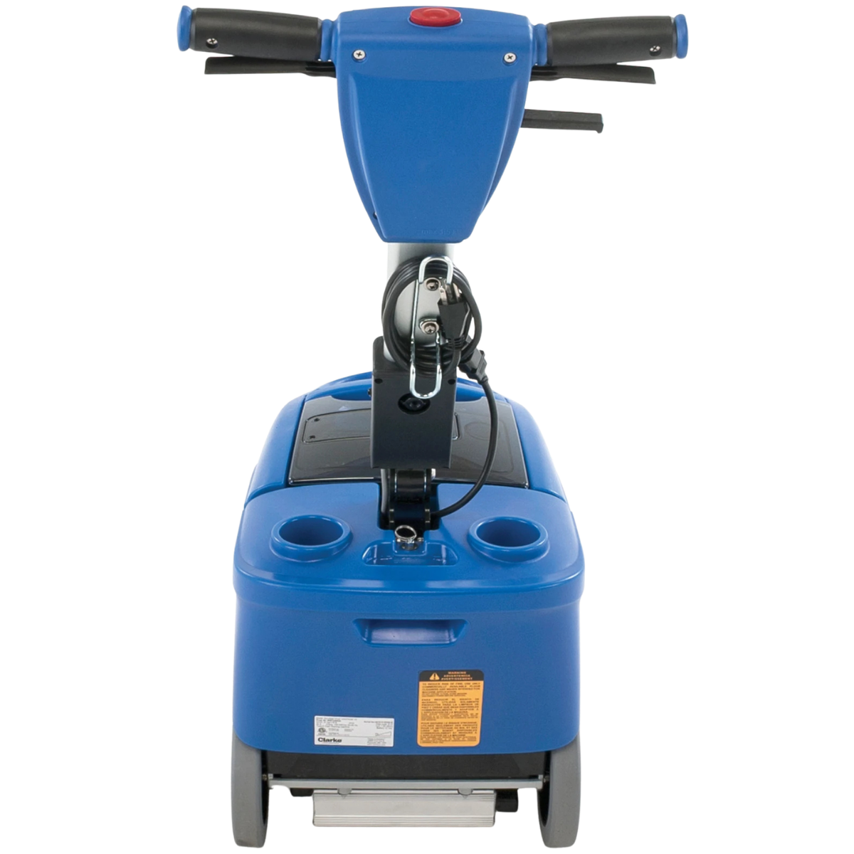 Clarke Vantage 14 Battery-Operated Micro Floor Scrubber - Back