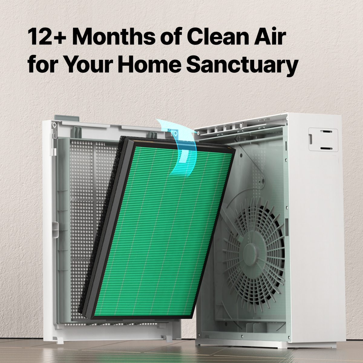 Coway Airmega 150 & 160 HEPA Filter Set - Infographic 3