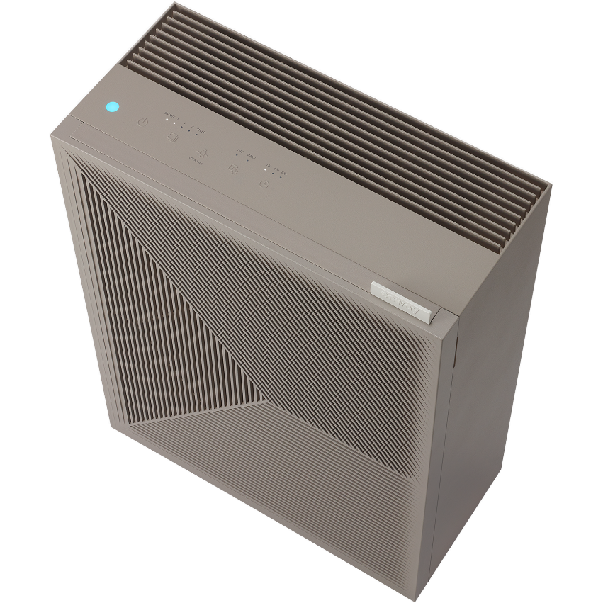 Coway Airmega 240 HEPA Air Purifier - Gray - Top Angle