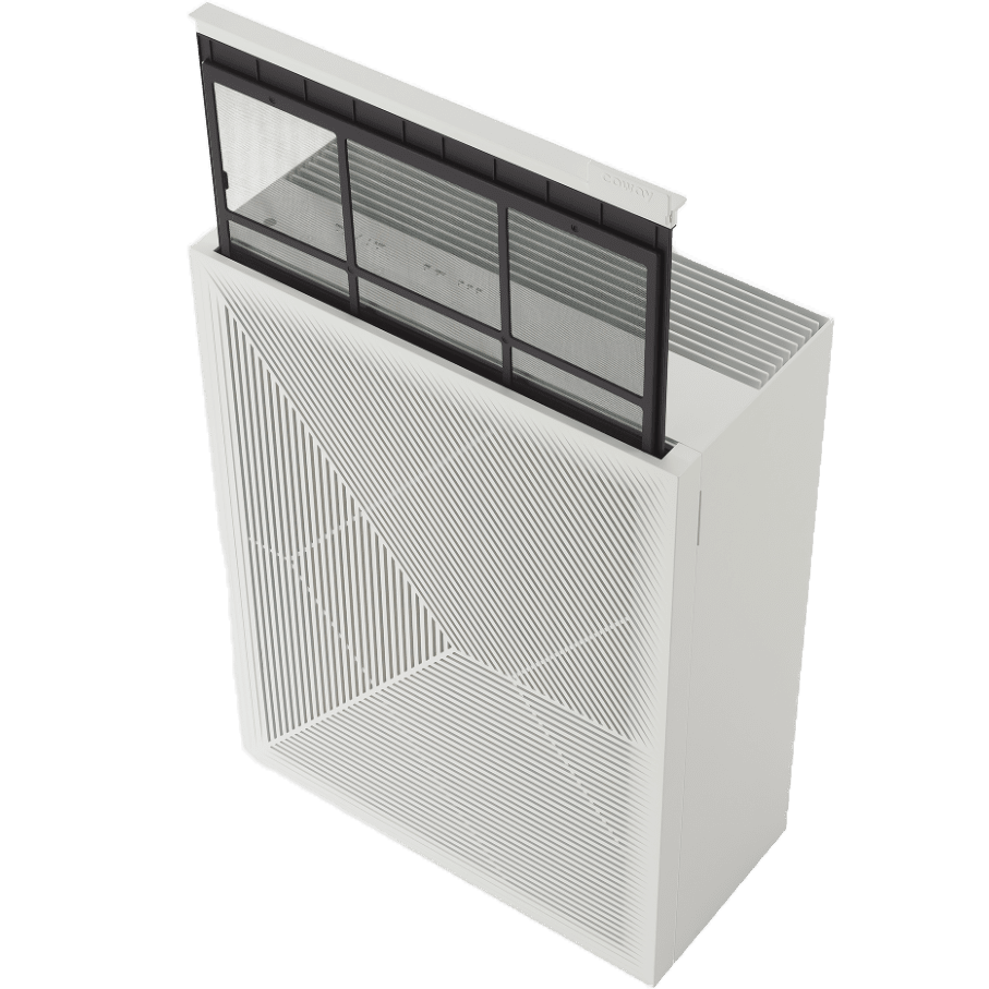Coway Airmega 240 HEPA Air Purifier - White - Filter