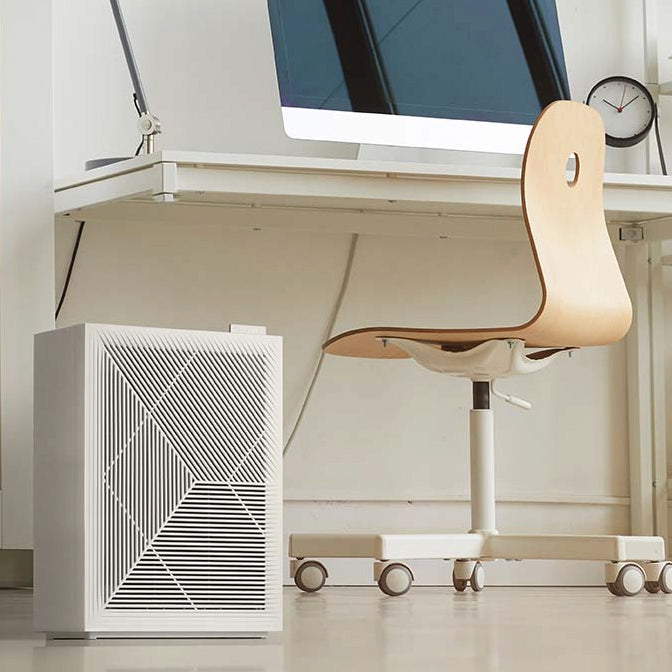 Coway Airmega 240 Hepa Air Purifier White Lifestyle 1