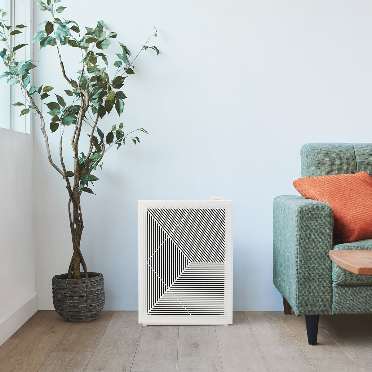 Coway Airmega 240 Hepa Air Purifier White Lifestyle 2