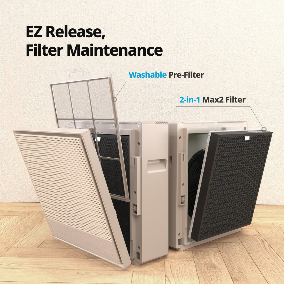 Coway Airmega 250 Large Room HEPA Air Purifier - Infographic 6