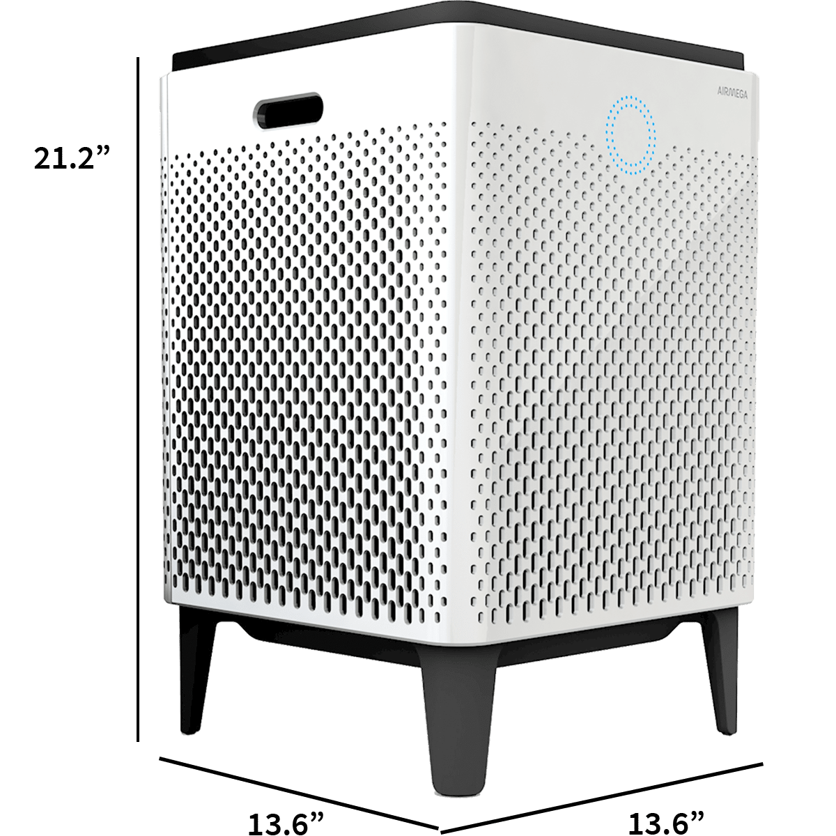 Airmega 300 HEPA Air Purifier by Coway - Dimensions