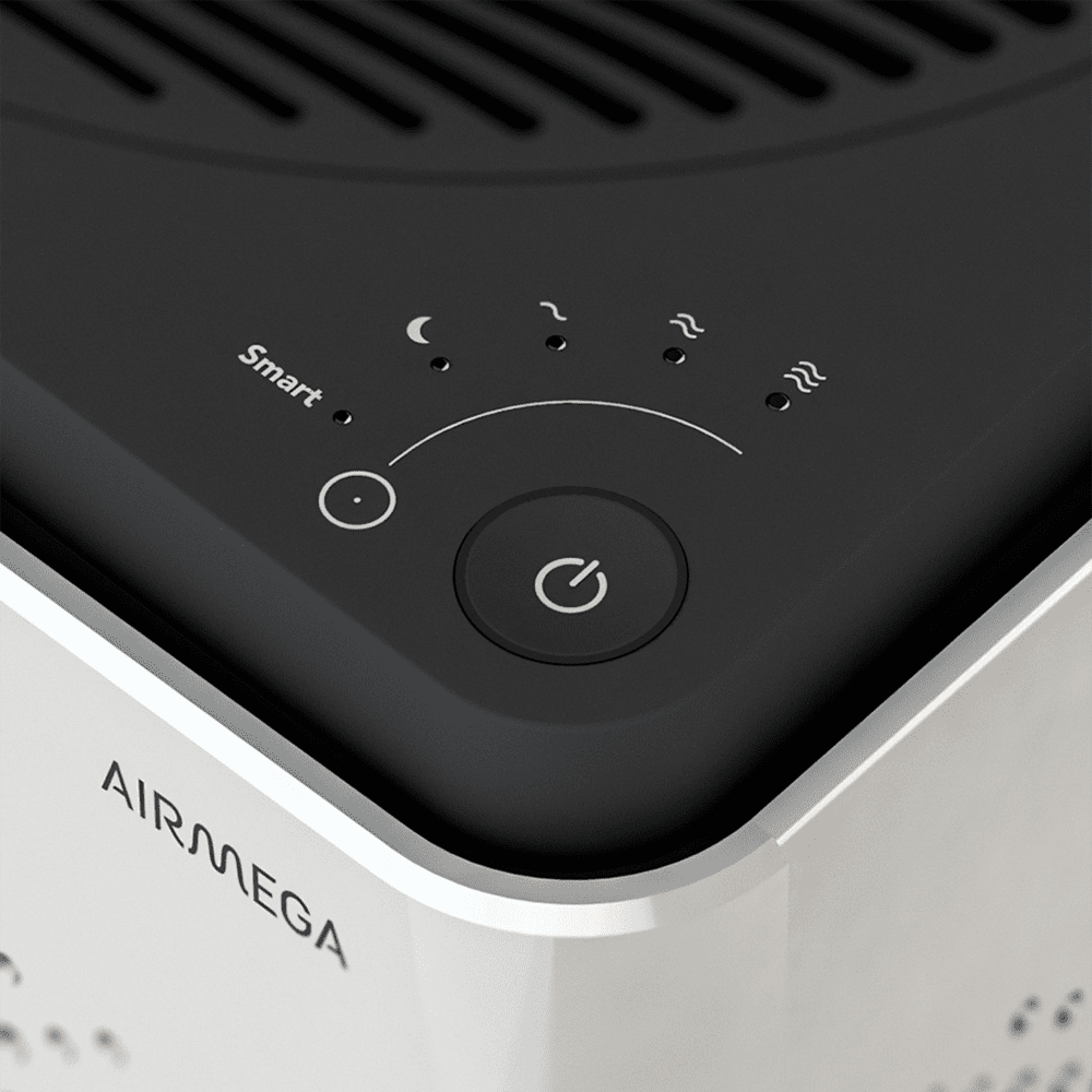 Airmega 300 HEPA Air Purifier - Control Panel