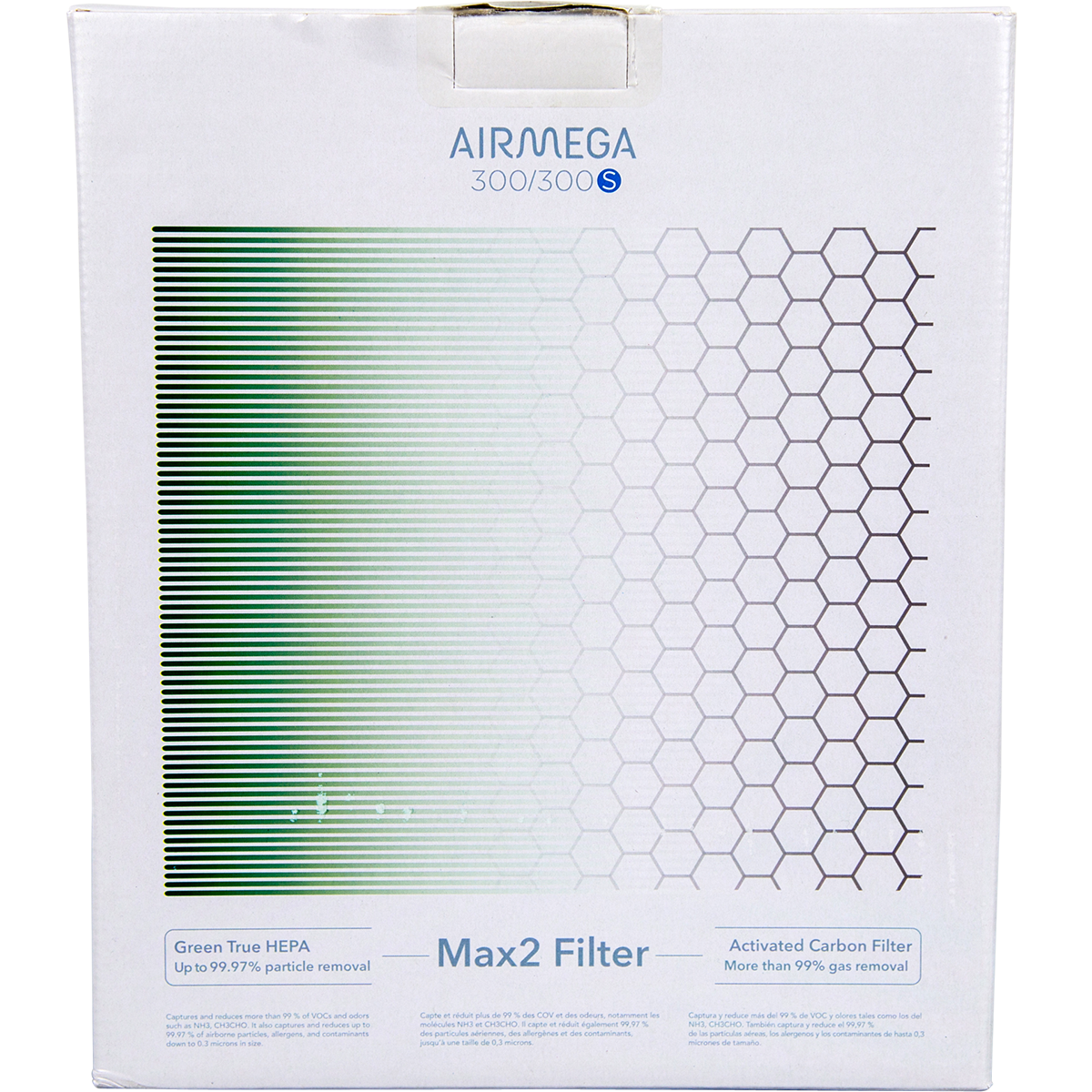 Airmega 300 Series Max2 Replacement Filter Set - box