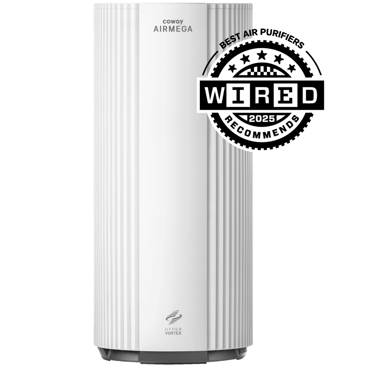 Coway Airmega 450 Large Room Home and Office HEPA Air Purifier - Infographic 1