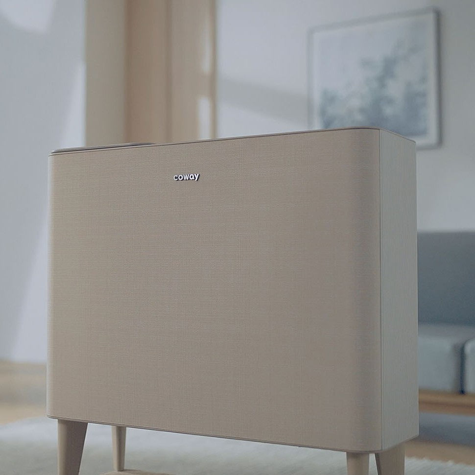 Coway Airmega Icon HEPA Air Purifier w/ Wireless Device Charger