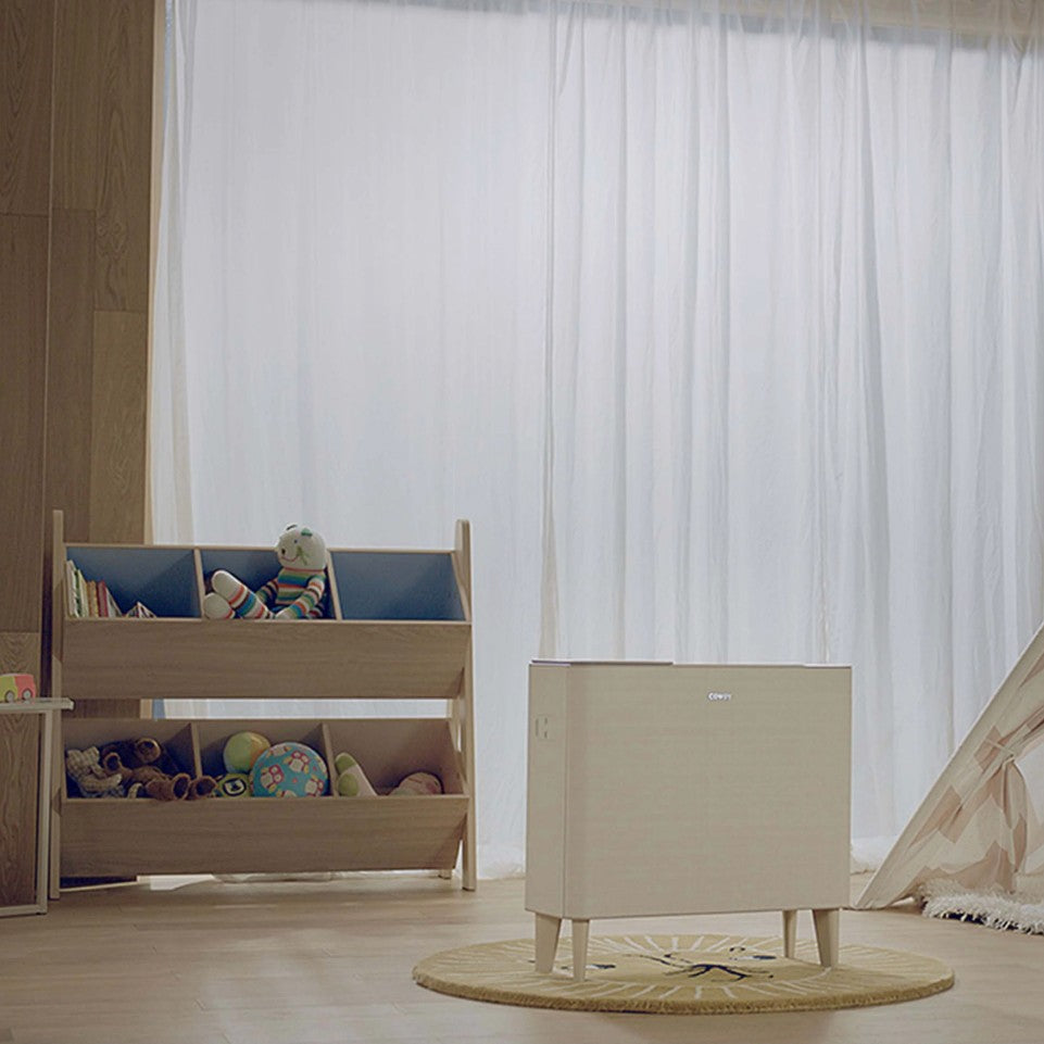 Coway Airmega Icon HEPA Air Purifier w/ Wireless Device Charger