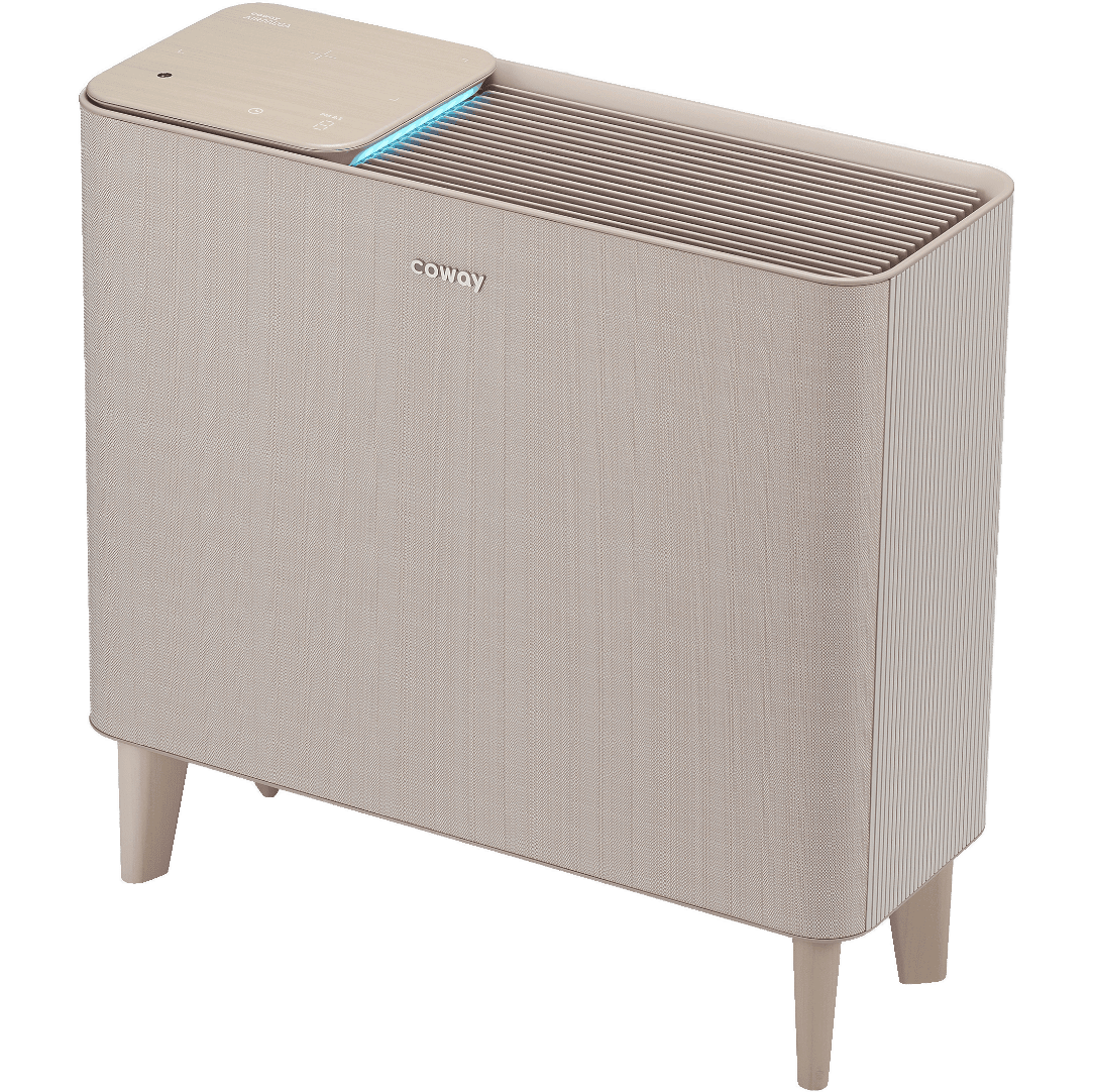 Coway Airmega Icon HEPA Air Purifier - Angle