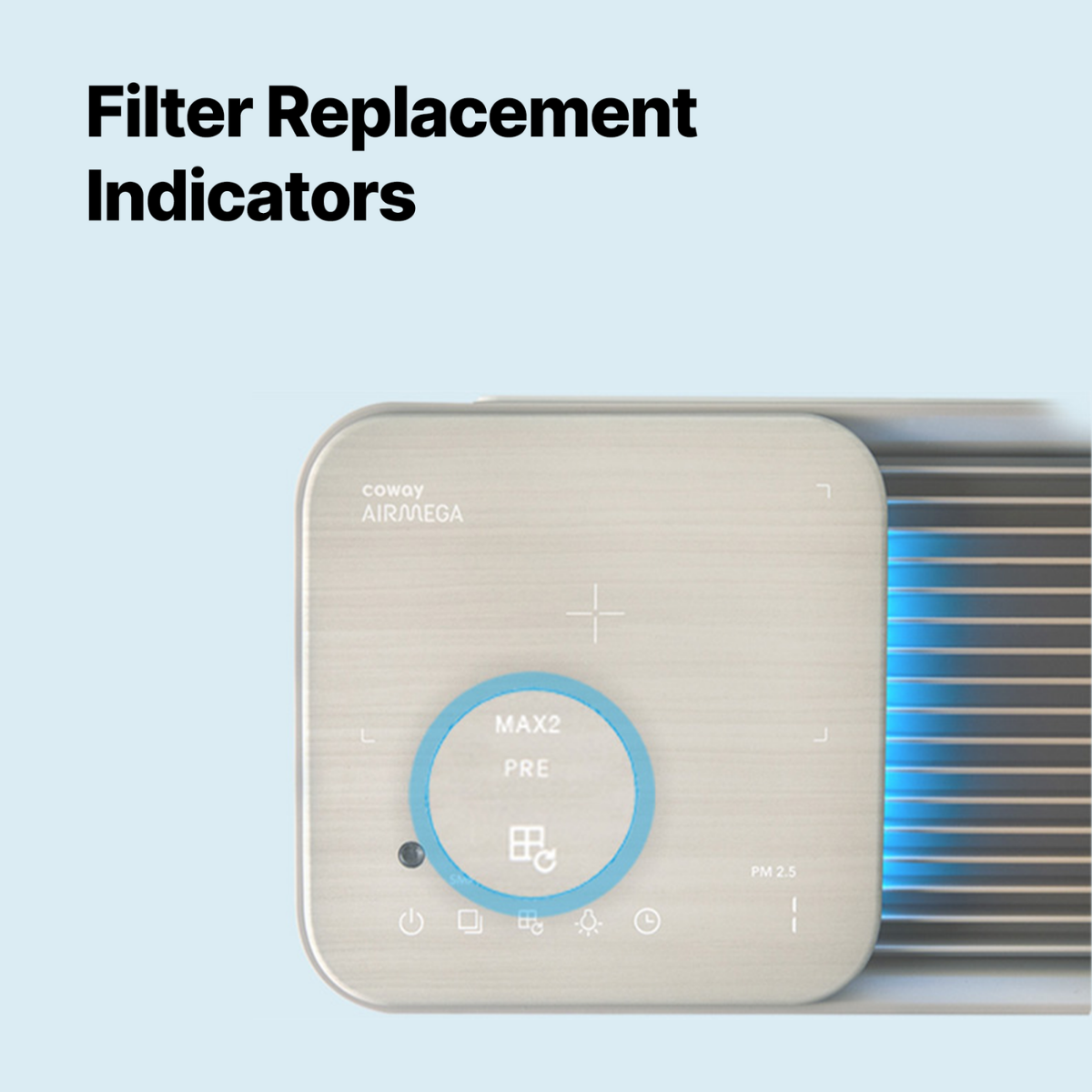Coway Airmega Icon Max2 Filter Set - Infographic 6