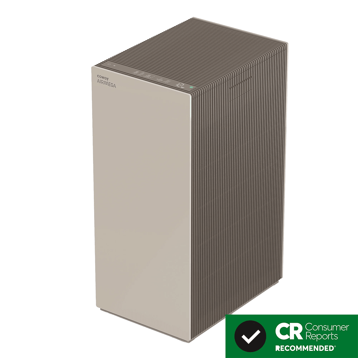 Coway Airmega Pro X Large Space Air Purifier - Beige Angle