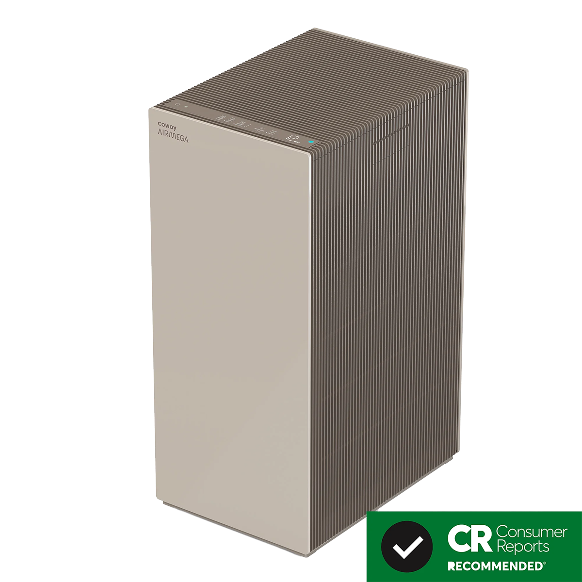 Coway Airmega Pro X Large Space Air Purifier - Beige Angle