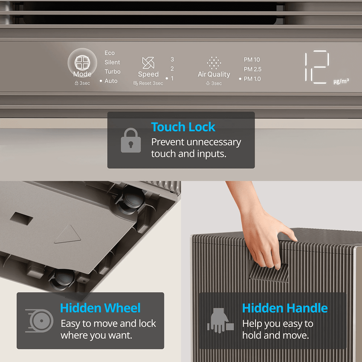 Coway Airmega Pro X Large Space Air Purifier - Infographic 7