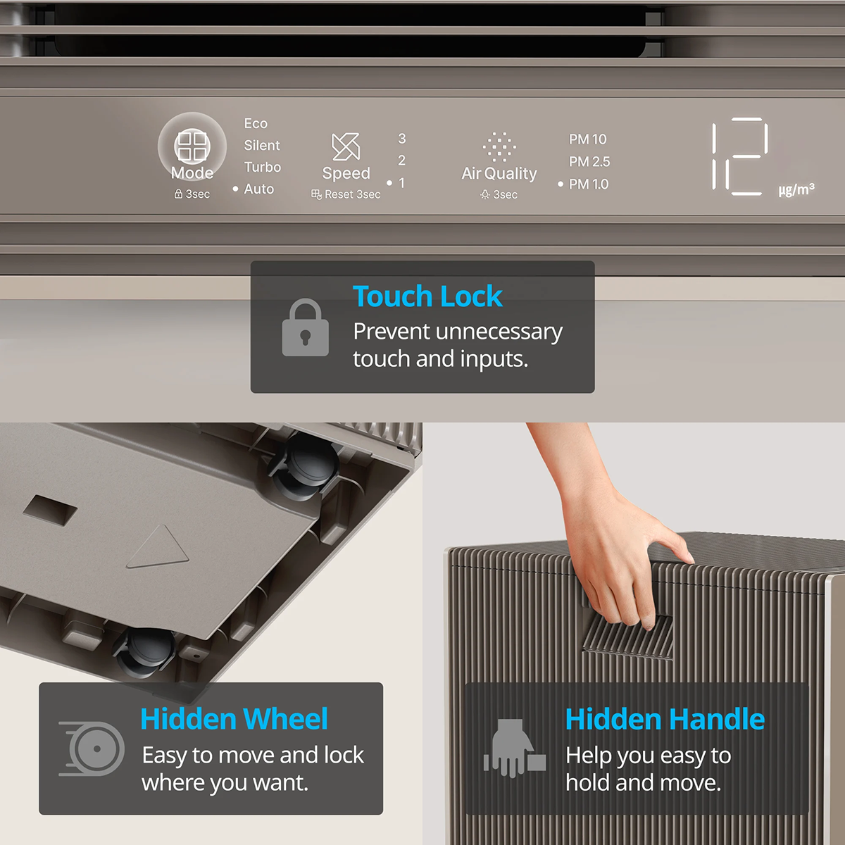 Coway Airmega Pro X Large Space Air Purifier - Infographic 7