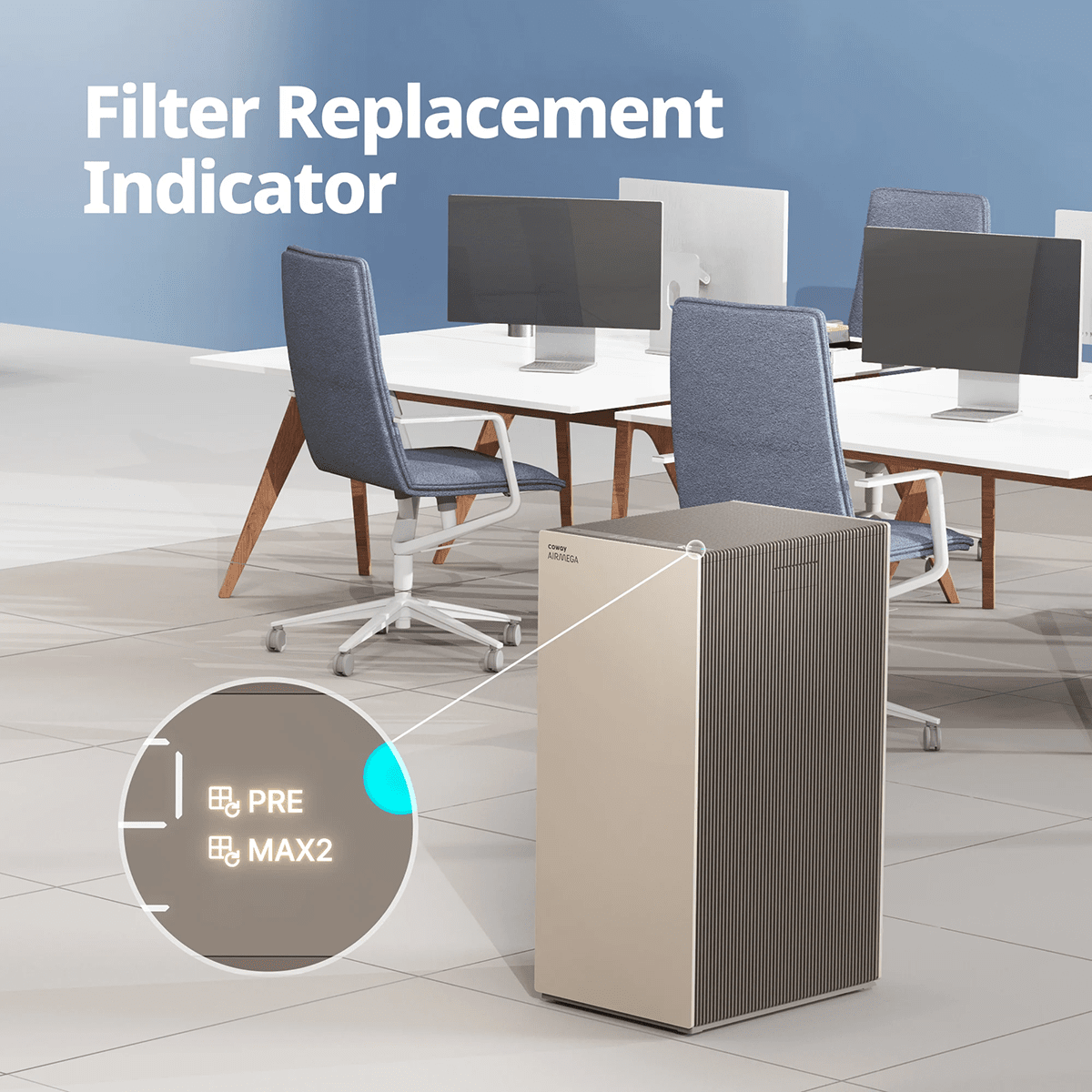 Coway Airmega Pro X Large Space Air Purifier - Infographic 8