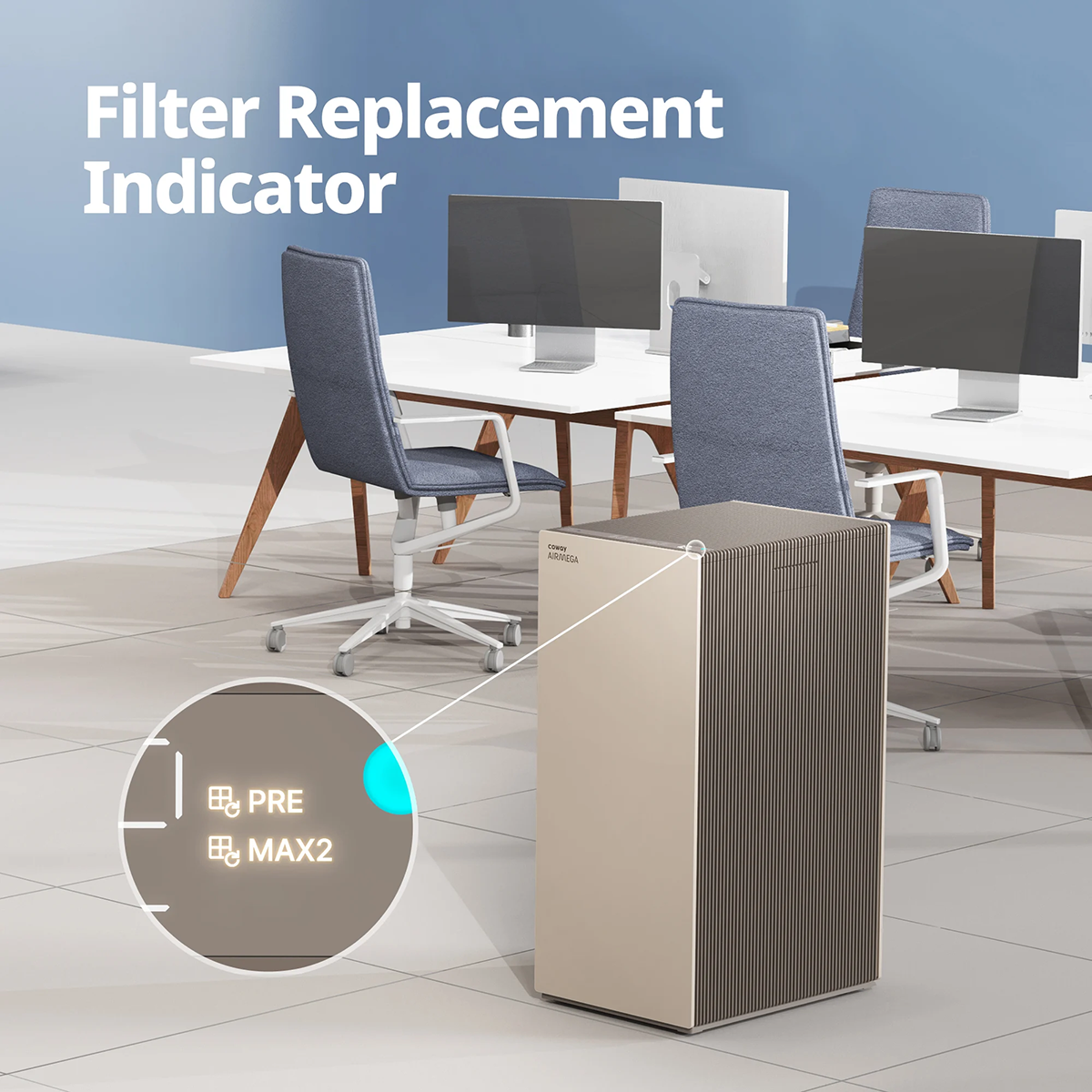 Coway Airmega Pro X Large Space Air Purifier - Infographic 8
