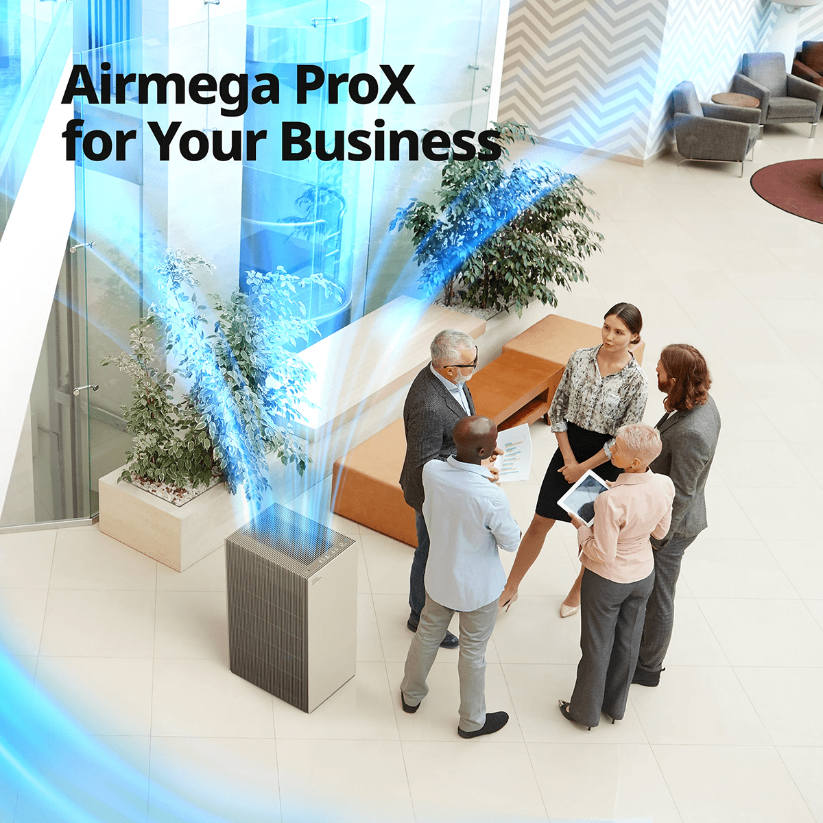 Coway Airmega Pro X Large Space Air Purifier - Lifestyle