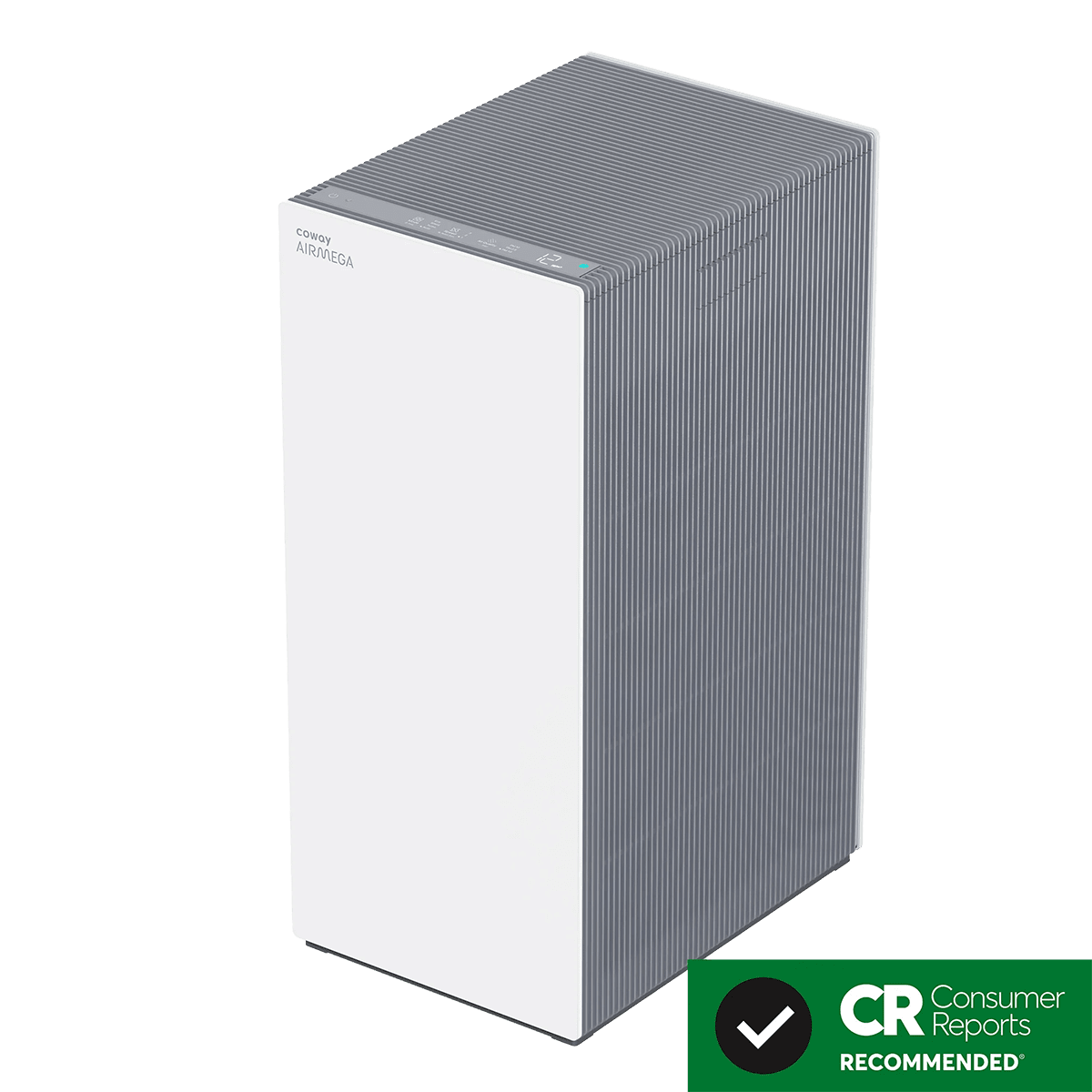 Coway Airmega Pro X Large Space Air Purifier - White Angle