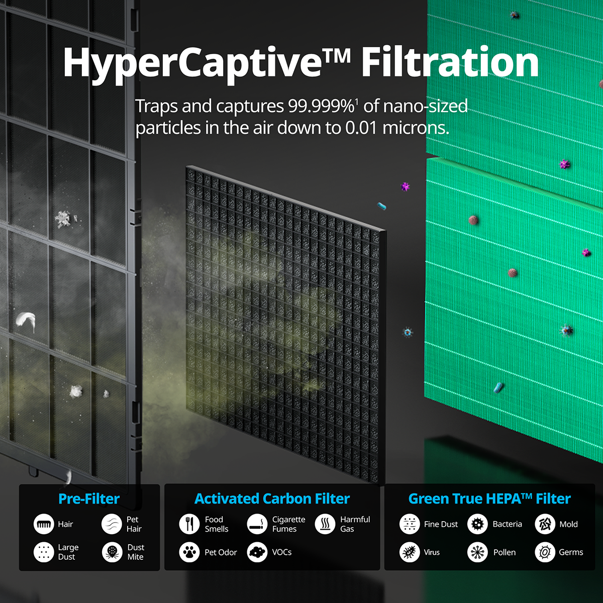 Coway Airmega Pro X Max2 Filter Set - Infographic 4