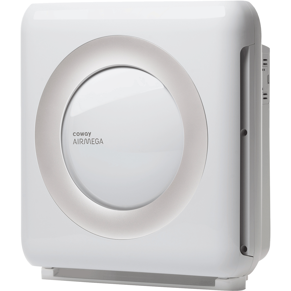 Coway AP-1512HH Mighty Air Purifier with True HEPA Filtration - White - Angle